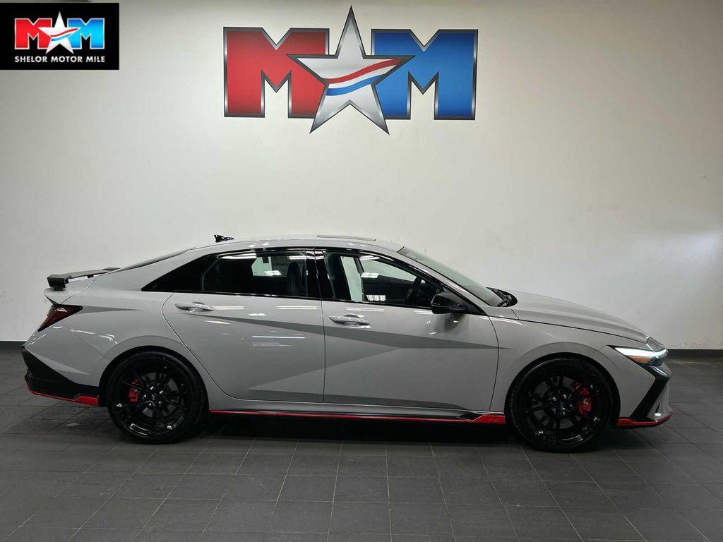 new 2026 Hyundai ELANTRA N car, priced at $37,451