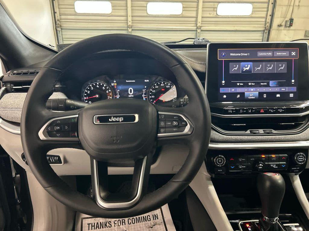 used 2023 Jeep Compass car, priced at $25,286