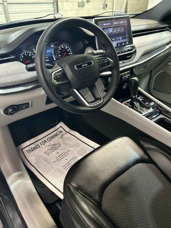used 2023 Jeep Compass car, priced at $25,286