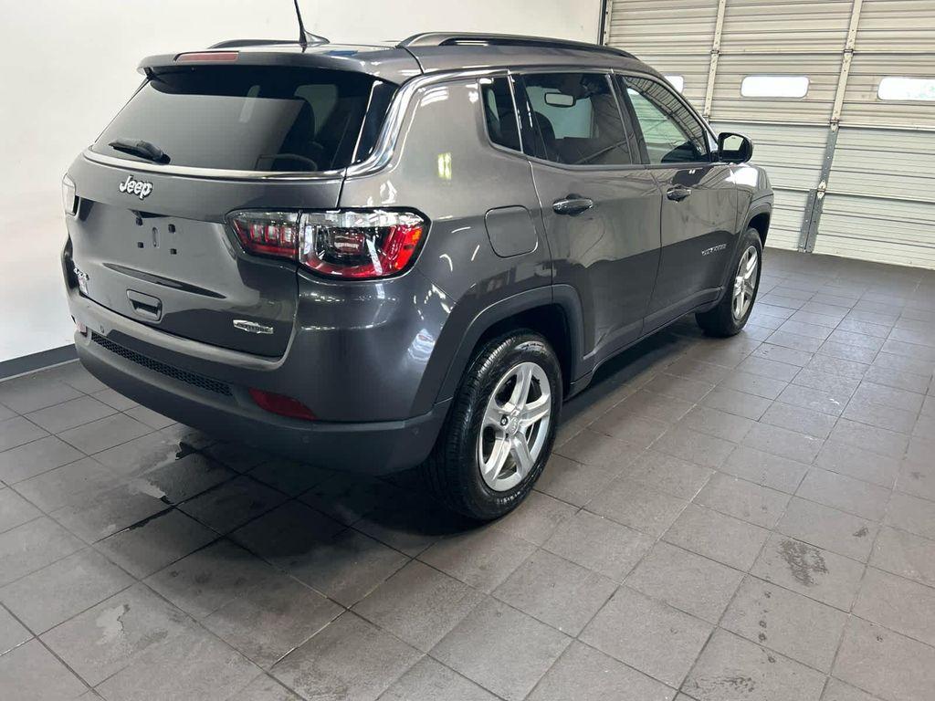 used 2023 Jeep Compass car, priced at $25,286
