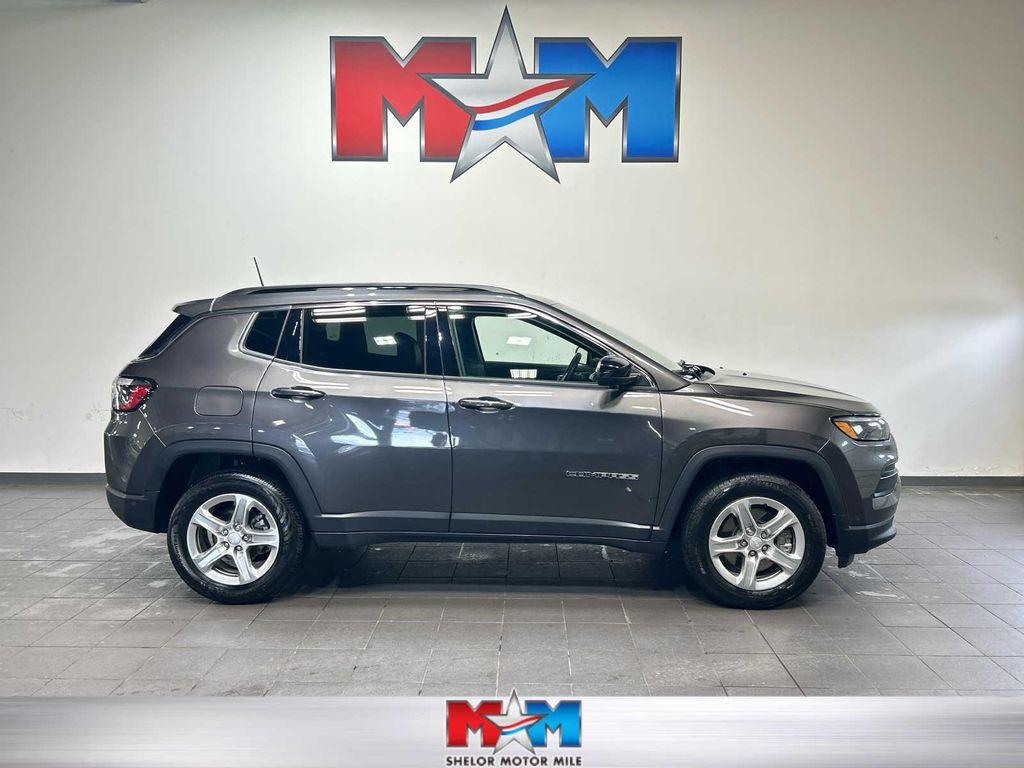 used 2023 Jeep Compass car, priced at $25,286