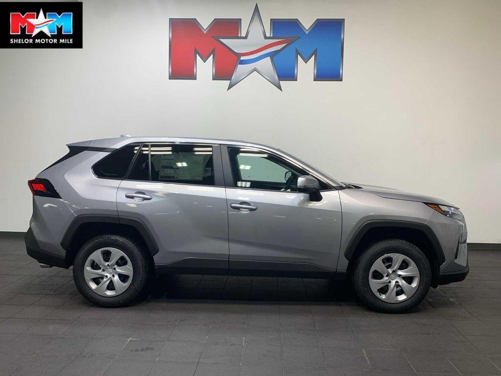 new 2025 Toyota RAV4 car, priced at $33,659