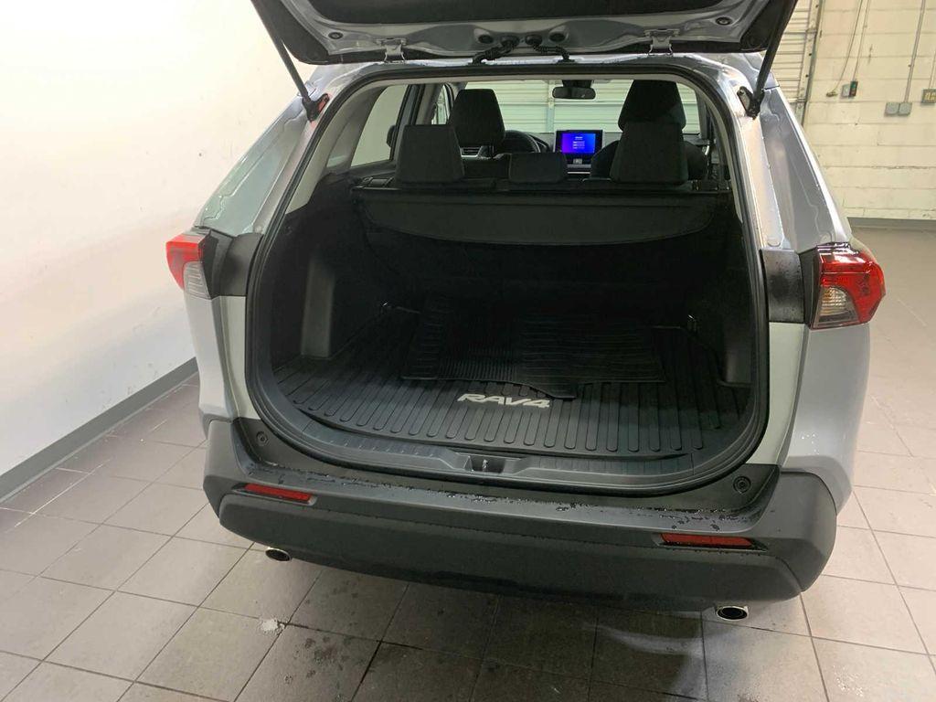 new 2025 Toyota RAV4 car, priced at $33,659