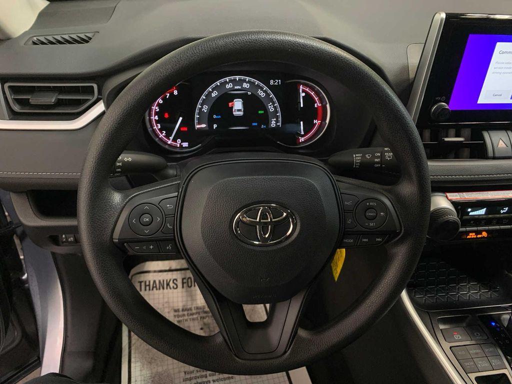 new 2025 Toyota RAV4 car, priced at $33,659