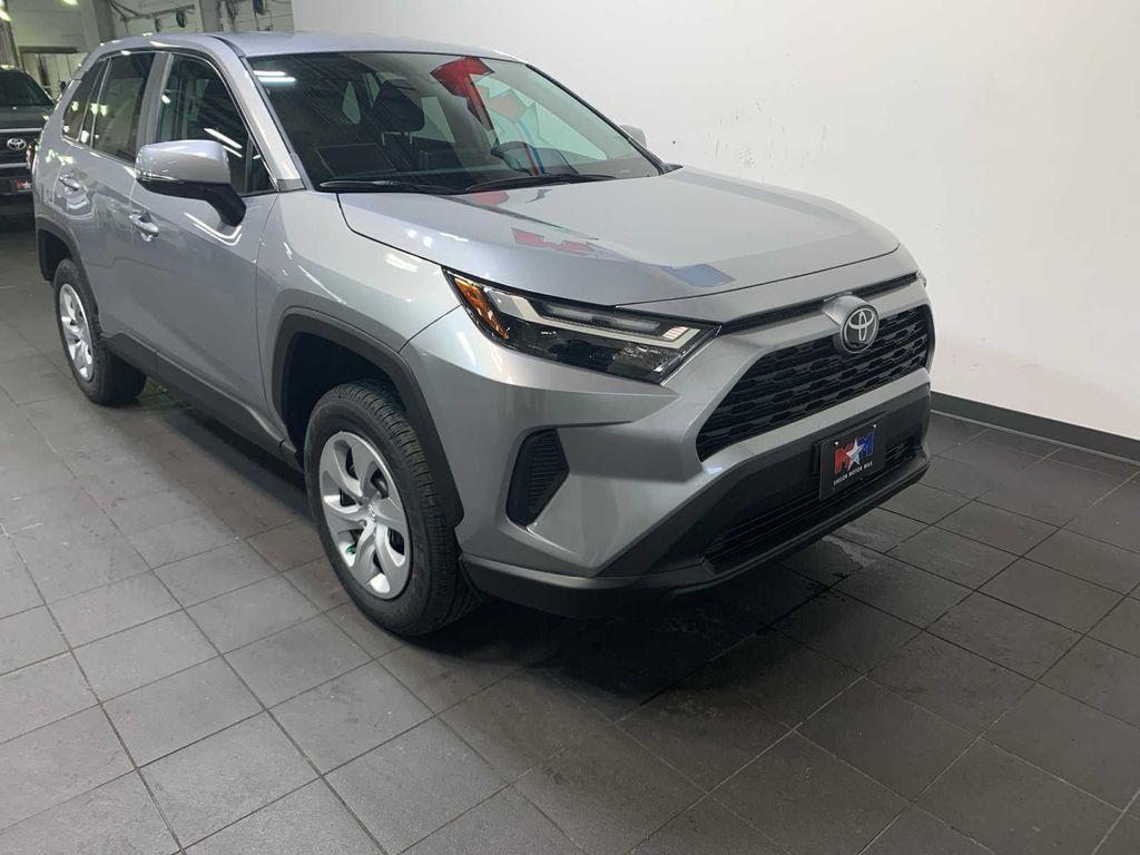 new 2025 Toyota RAV4 car, priced at $33,659