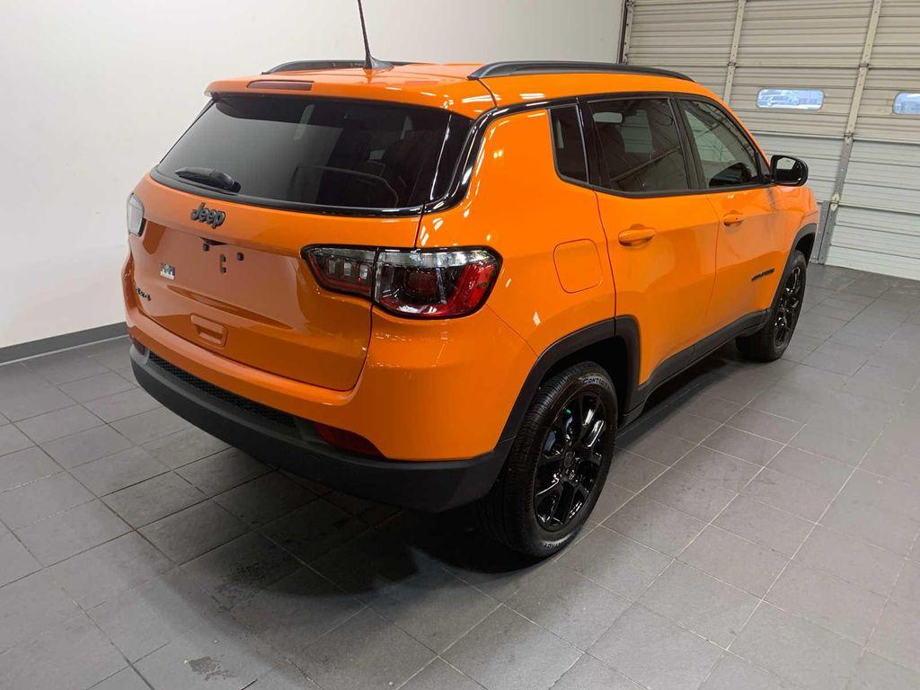 new 2026 Jeep Compass car, priced at $32,740