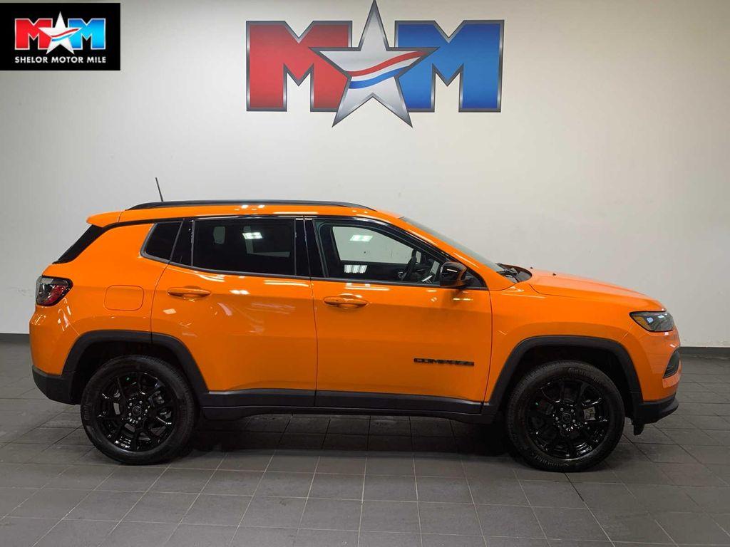 new 2026 Jeep Compass car, priced at $32,740