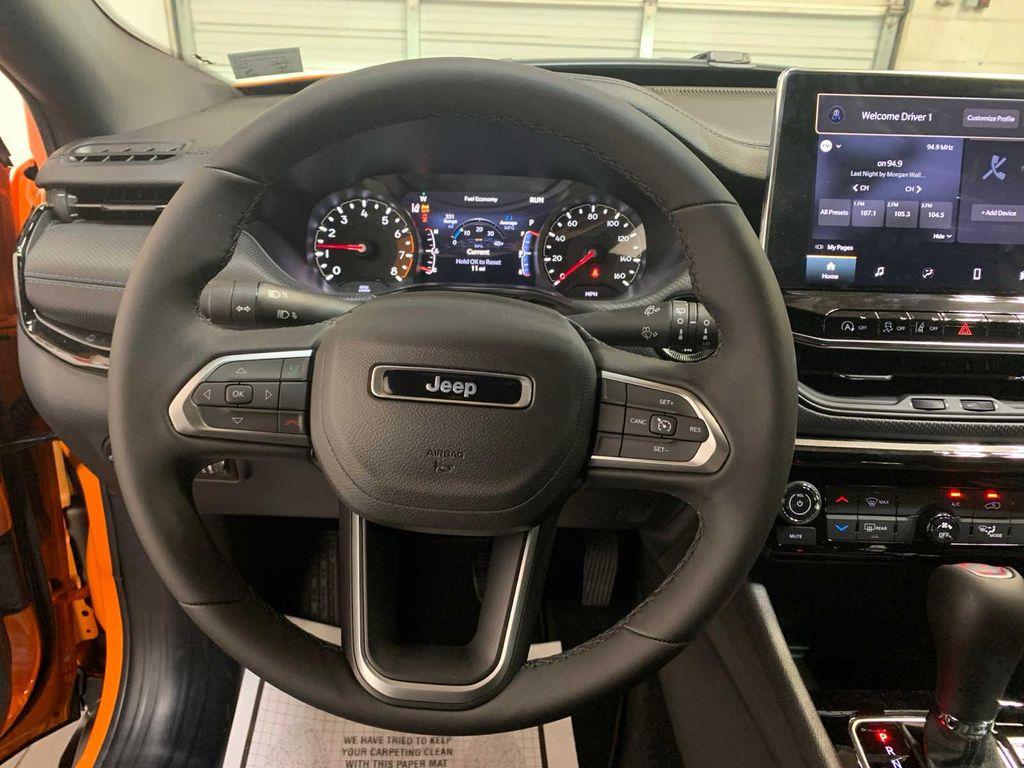new 2026 Jeep Compass car, priced at $32,740