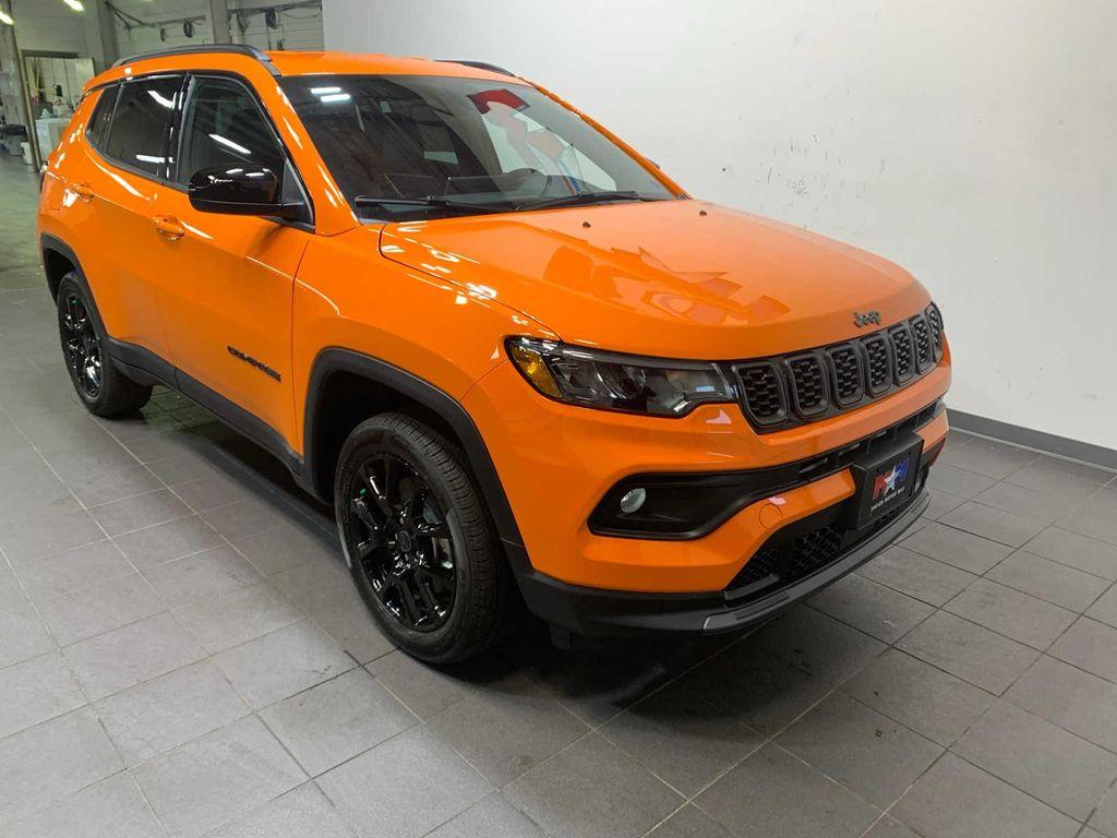 new 2026 Jeep Compass car, priced at $32,740