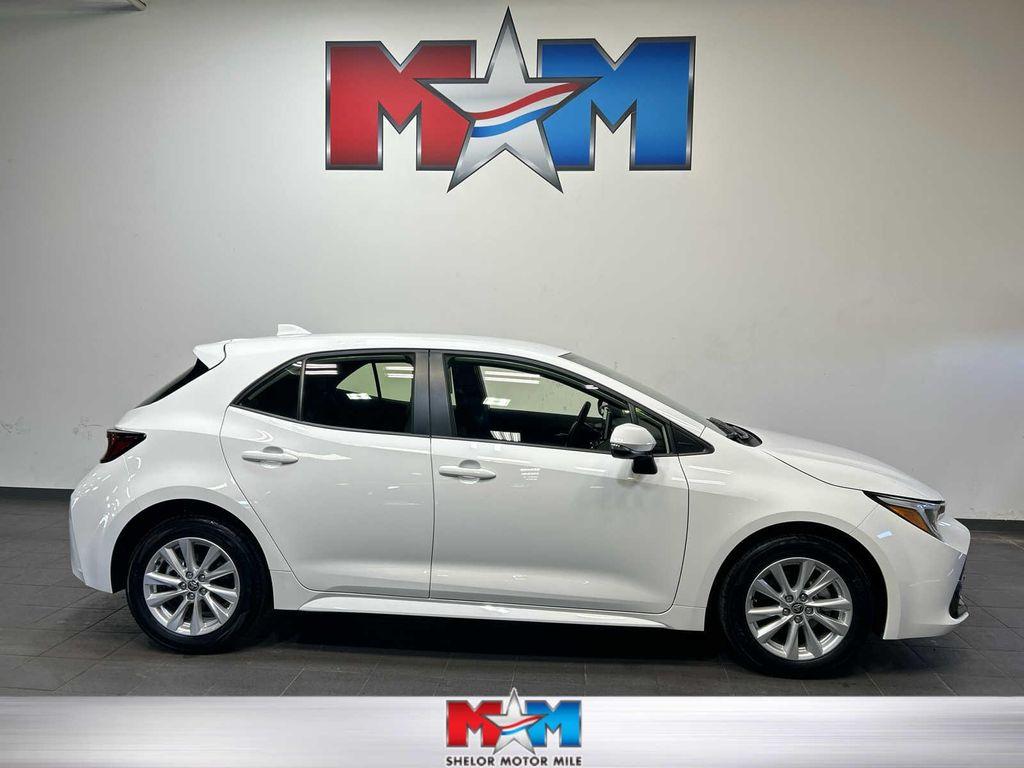 used 2024 Toyota Corolla car, priced at $30,996
