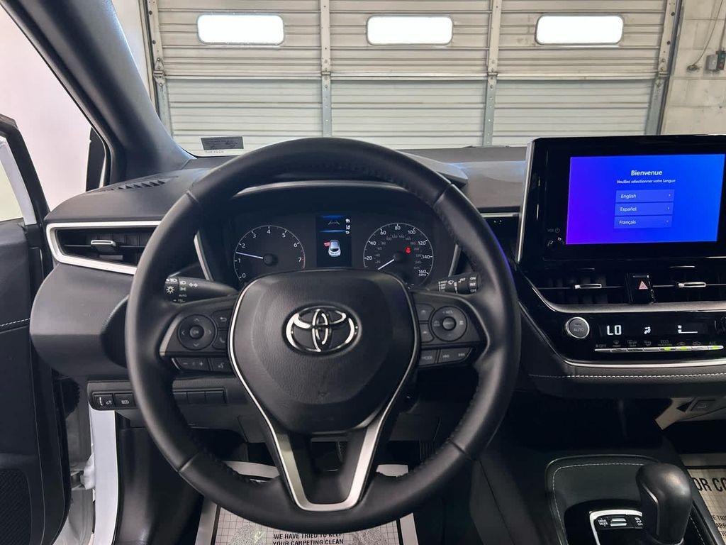 used 2024 Toyota Corolla car, priced at $30,996
