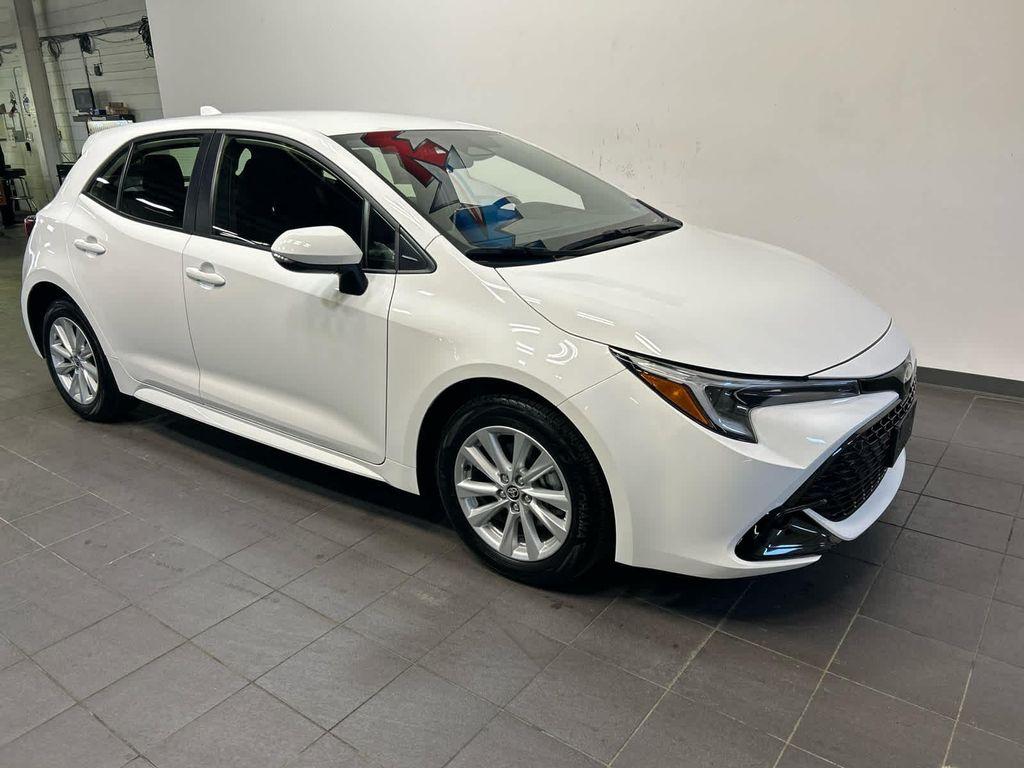used 2024 Toyota Corolla car, priced at $30,996