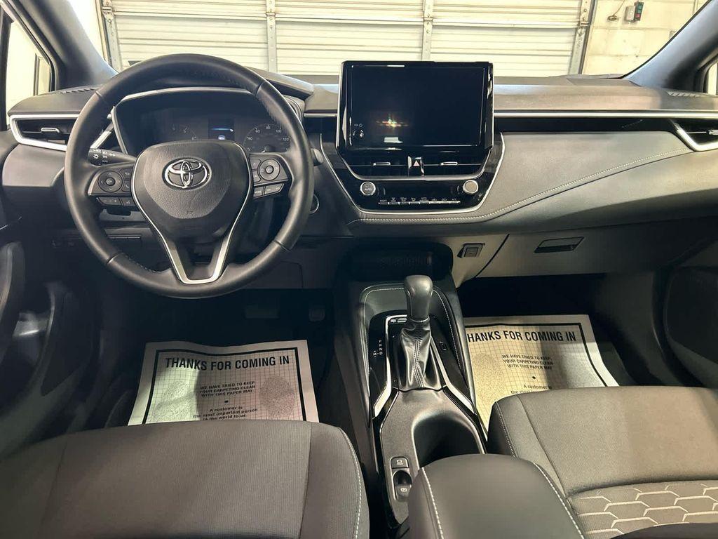 used 2024 Toyota Corolla car, priced at $30,996