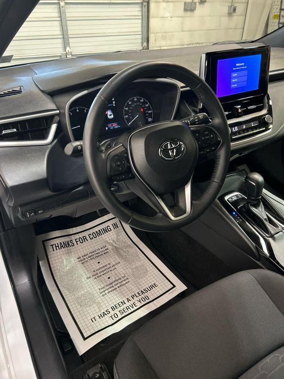 used 2024 Toyota Corolla car, priced at $30,996