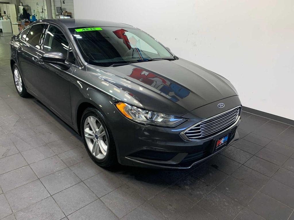 used 2018 Ford Fusion car, priced at $14,995