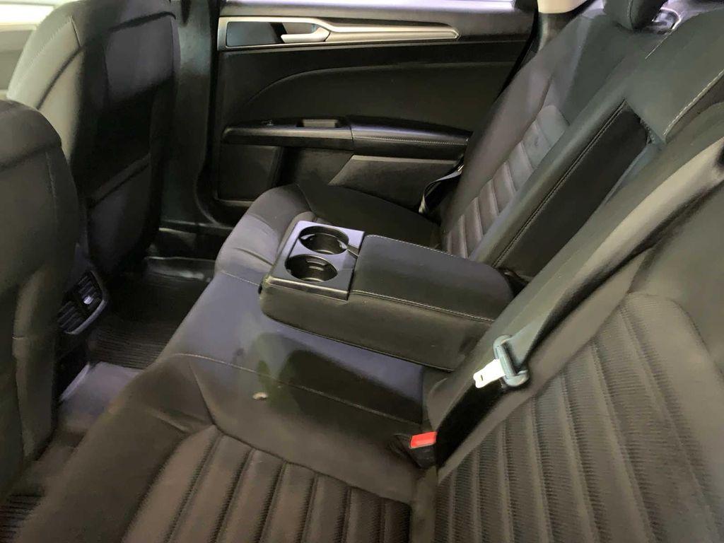 used 2018 Ford Fusion car, priced at $14,995