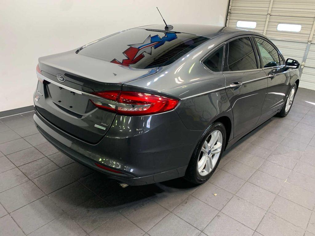 used 2018 Ford Fusion car, priced at $14,995