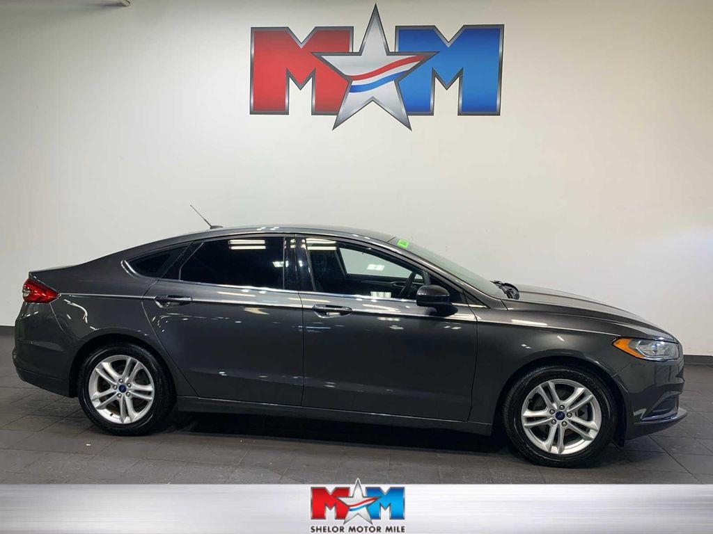used 2018 Ford Fusion car, priced at $14,995