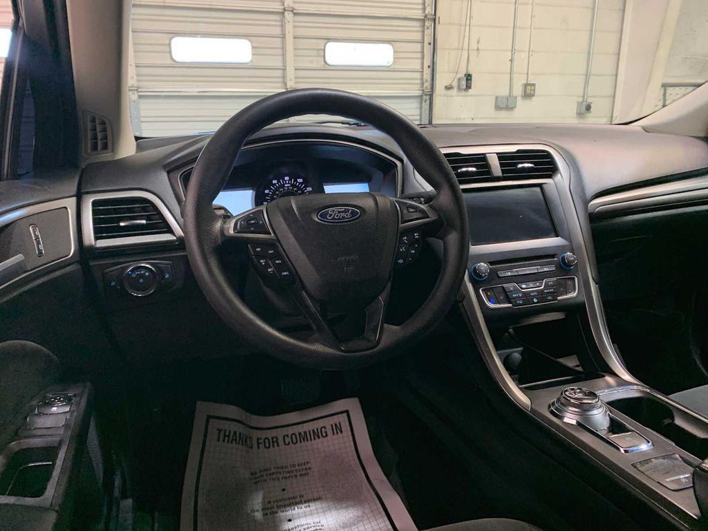 used 2018 Ford Fusion car, priced at $14,995