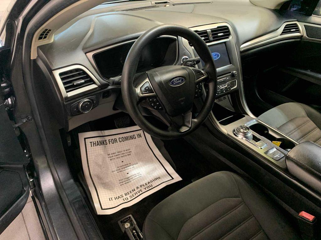 used 2018 Ford Fusion car, priced at $14,995