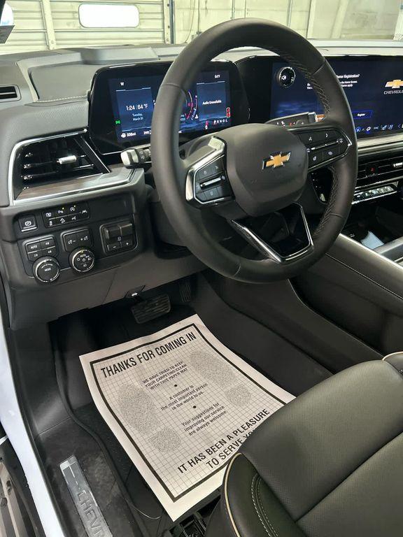 new 2026 Chevrolet Tahoe car, priced at $82,980
