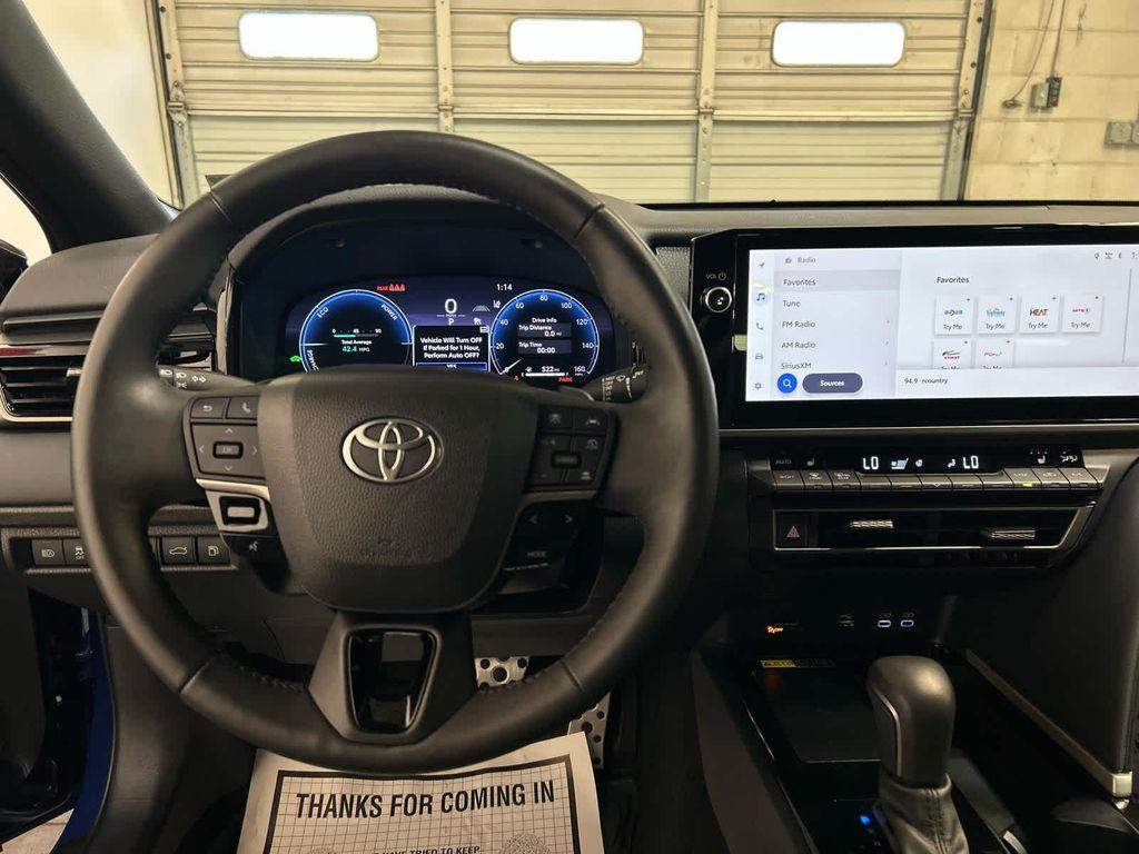 used 2025 Toyota Camry car, priced at $37,486
