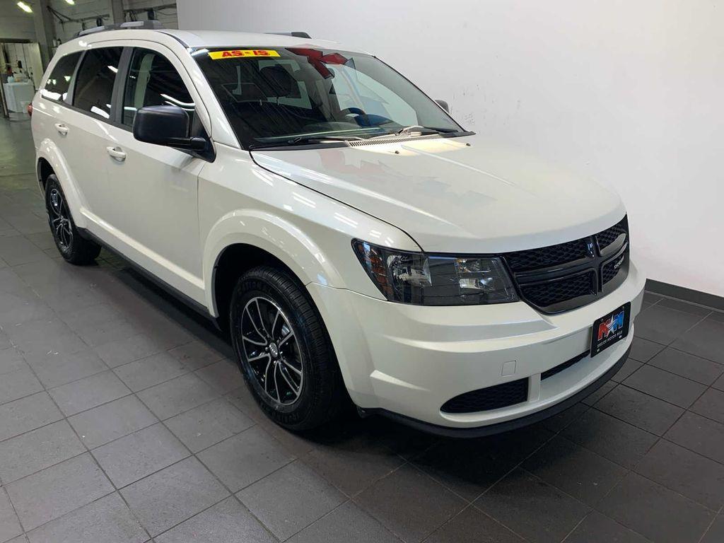 used 2017 Dodge Journey car, priced at $11,989