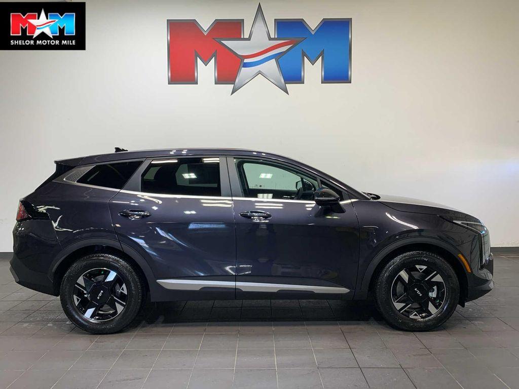 new 2026 Kia Sportage car, priced at $30,861