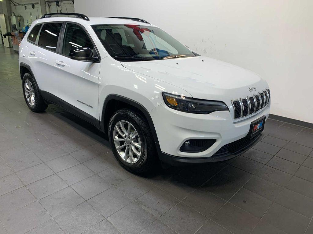 used 2022 Jeep Cherokee car, priced at $22,985