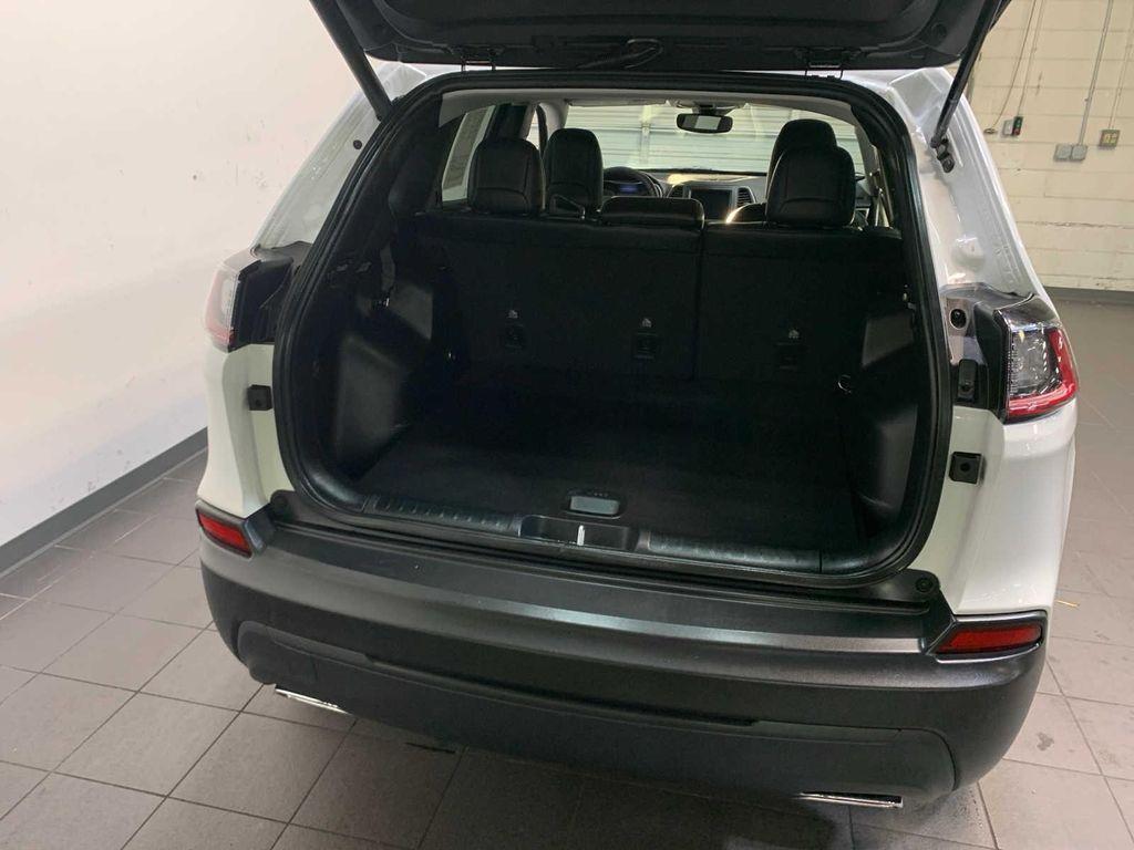 used 2022 Jeep Cherokee car, priced at $22,985