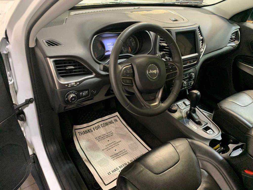 used 2022 Jeep Cherokee car, priced at $22,985