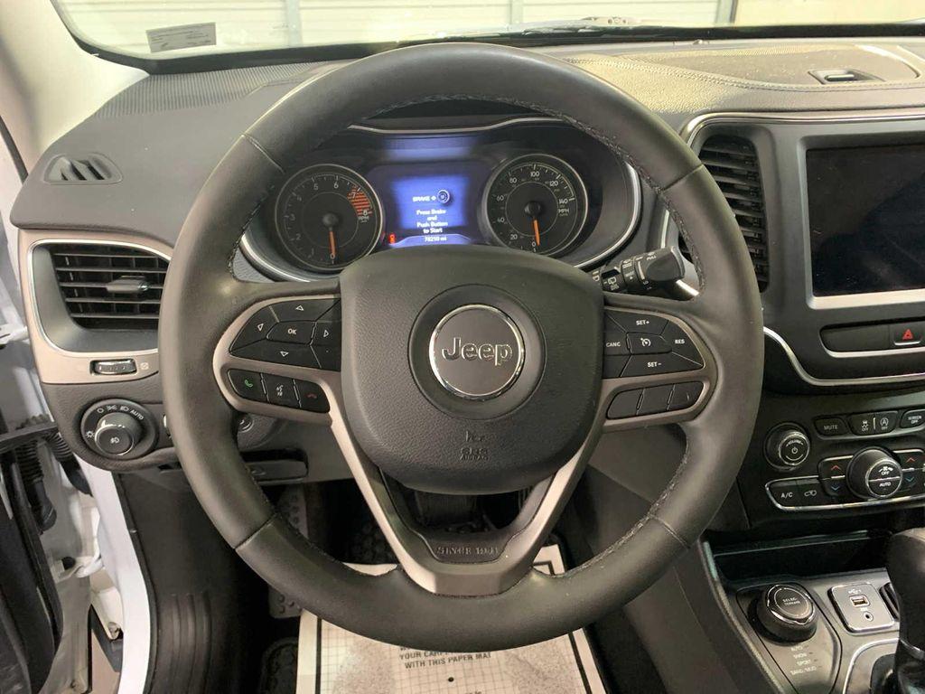 used 2022 Jeep Cherokee car, priced at $22,985