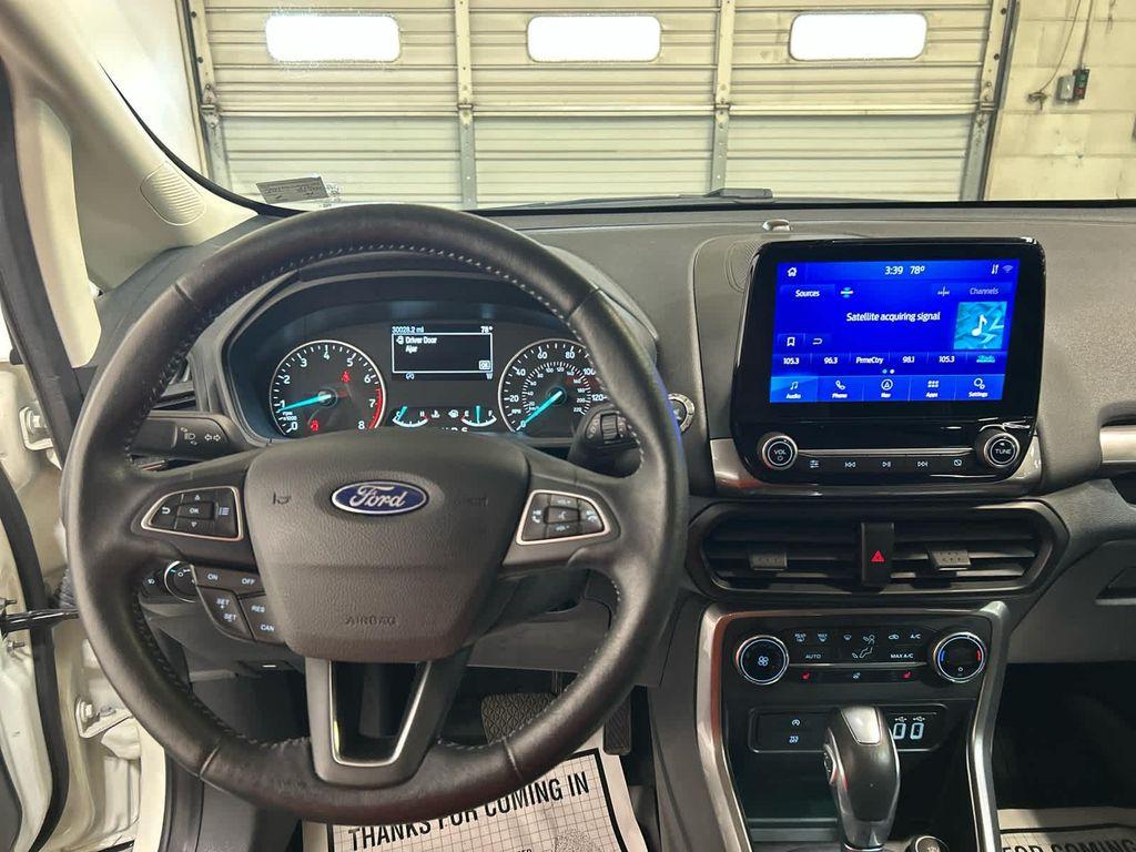 used 2022 Ford EcoSport car, priced at $20,982