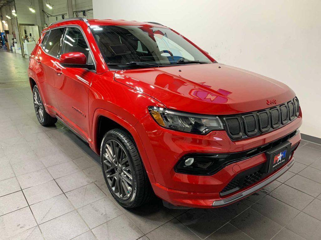 used 2022 Jeep Compass car, priced at $25,987