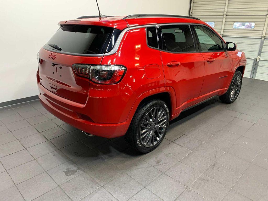 used 2022 Jeep Compass car, priced at $25,987