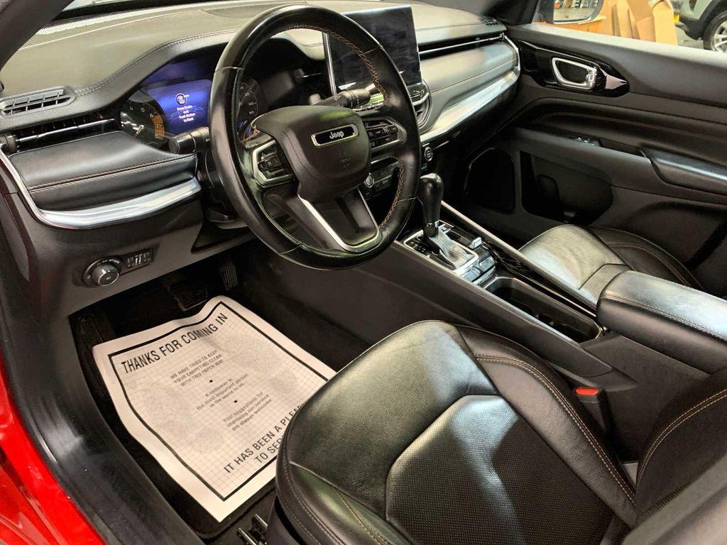 used 2022 Jeep Compass car, priced at $25,987