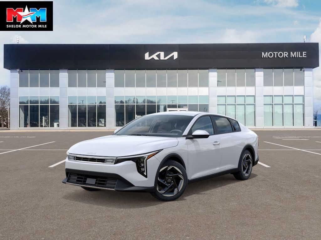 new 2025 Kia K4 car, priced at $23,999