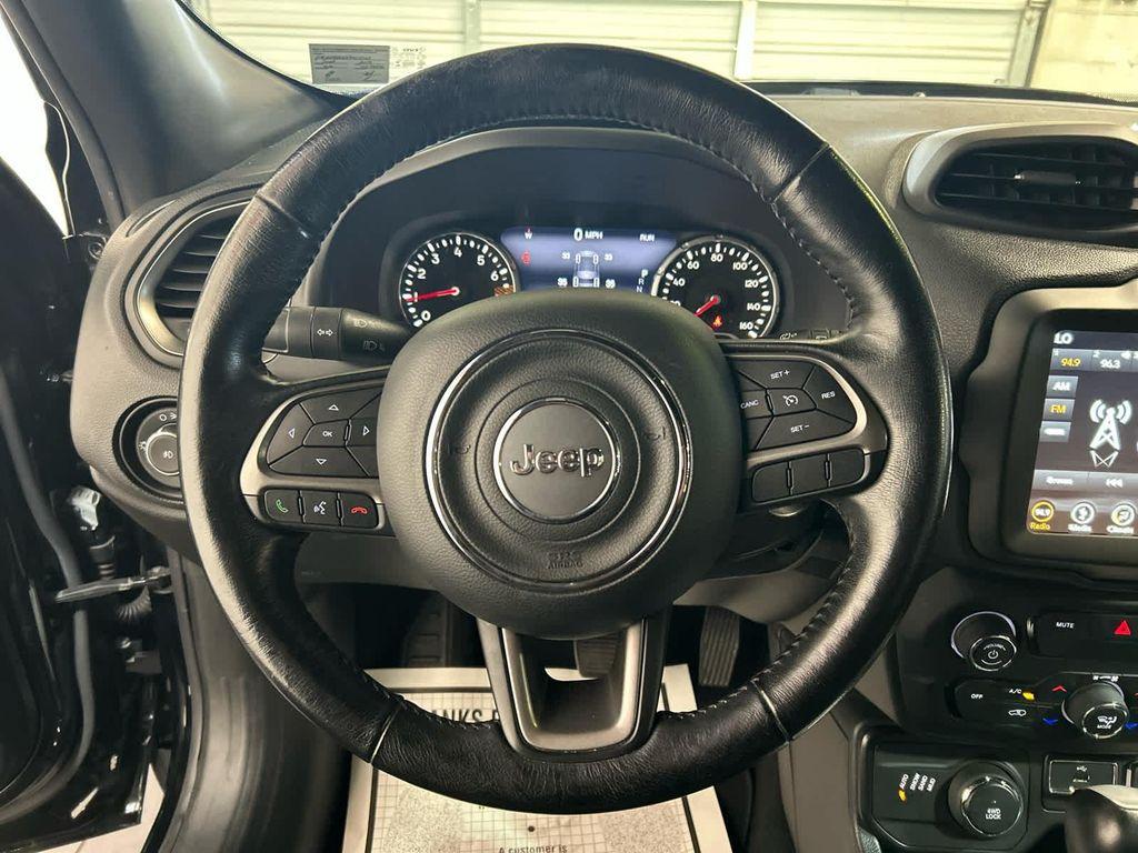 used 2019 Jeep Renegade car, priced at $20,789