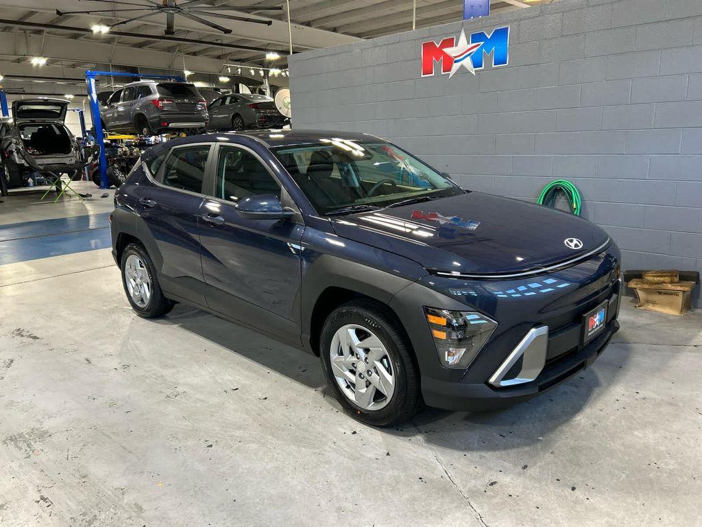new 2026 Hyundai Kona car, priced at $27,684