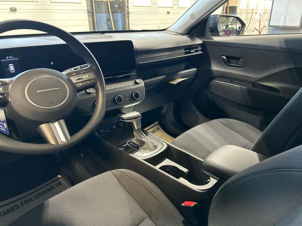 new 2026 Hyundai Kona car, priced at $27,684