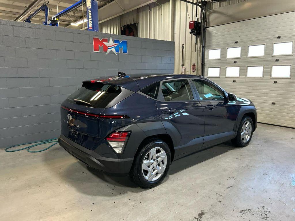 new 2026 Hyundai Kona car, priced at $27,684
