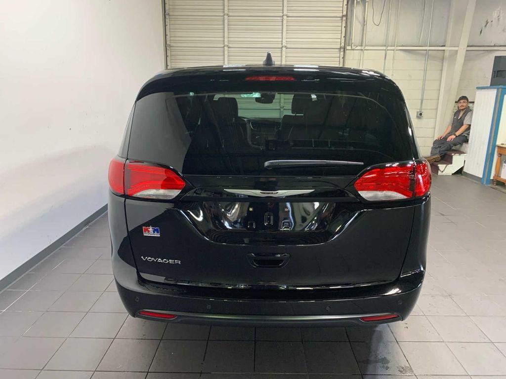 new 2025 Chrysler Voyager car, priced at $40,490