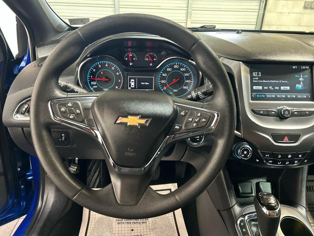 used 2017 Chevrolet Cruze car, priced at $10,989