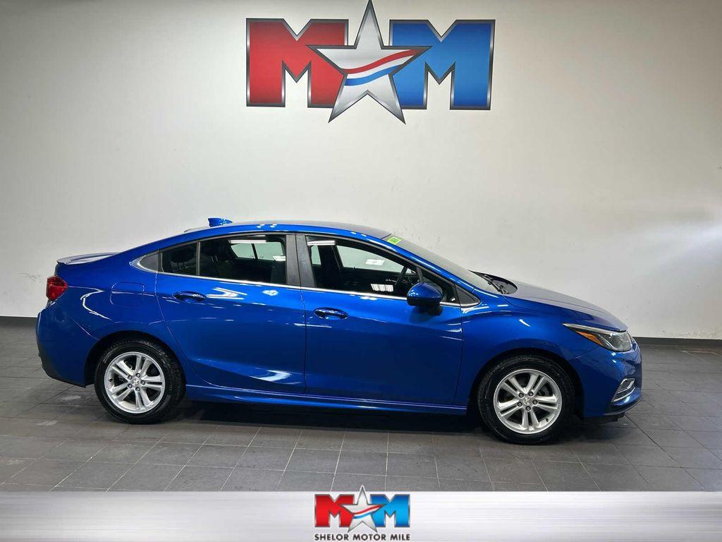 used 2017 Chevrolet Cruze car, priced at $10,989