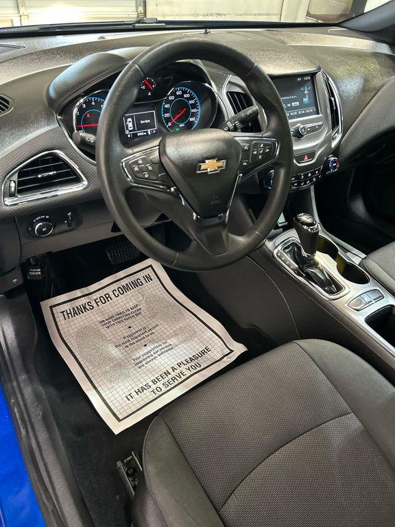 used 2017 Chevrolet Cruze car, priced at $10,989