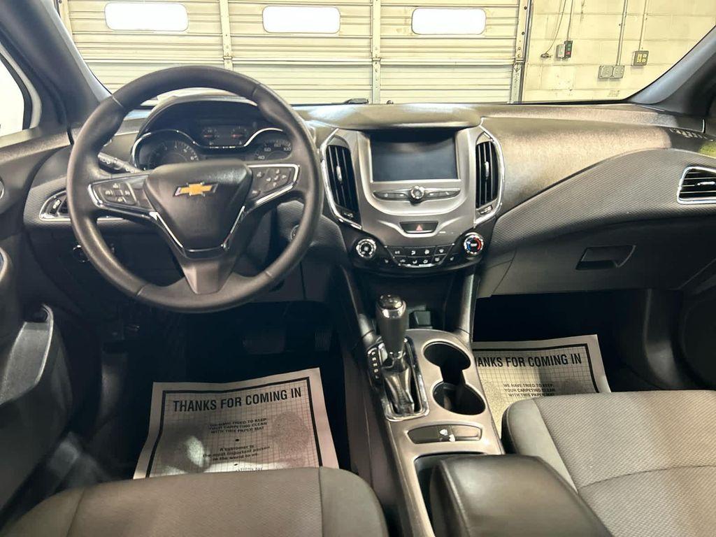 used 2017 Chevrolet Cruze car, priced at $10,989