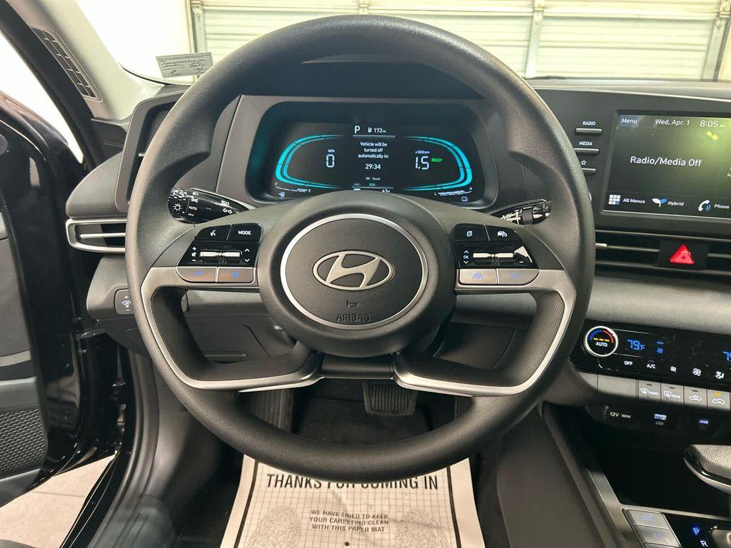new 2026 Hyundai ELANTRA HEV car, priced at $26,194