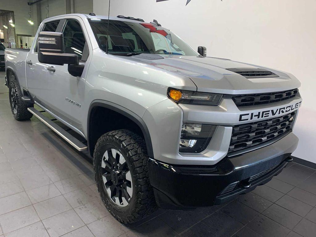 used 2020 Chevrolet Silverado 2500 car, priced at $43,489