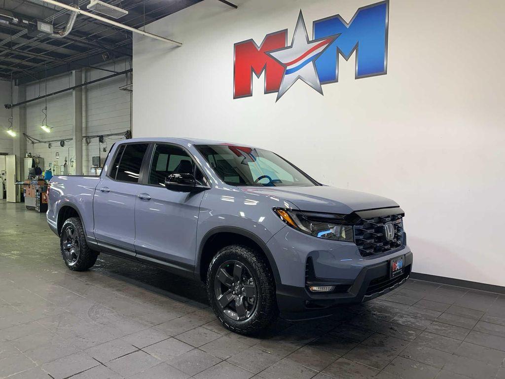new 2026 Honda Ridgeline car, priced at $47,945