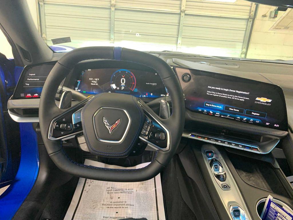 new 2026 Chevrolet Corvette car, priced at $90,989